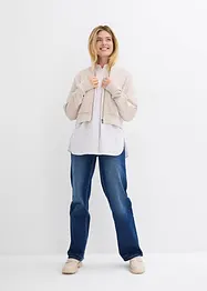 Gestreepte overhemdblouse, bonprix