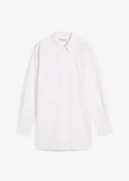 Gestreepte overhemdblouse, bonprix