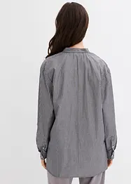 Lange blouse met oprolbare mouwen, bonprix