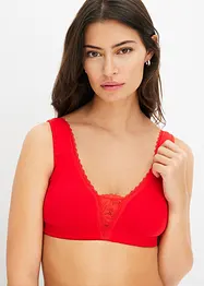 T-shirt bh zonder beugels (set van 2), bonprix