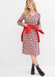 Midi jurk van katoen-jersey, bonprix