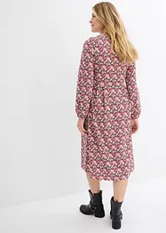 Midi jurk van katoen-jersey, bonprix