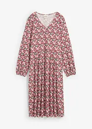 Midi jurk van katoen-jersey, bonprix