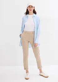 Chino van viscose-mix, bonprix