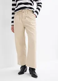 Twill broek cropped, bonprix