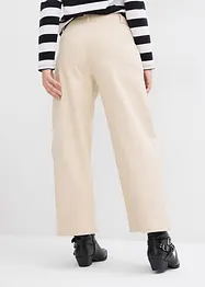 Twill broek cropped, bonprix