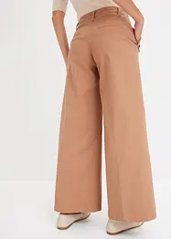 Twill broek met sierknopen, bonprix