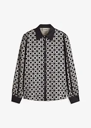 Satijnen blouse, bonprix