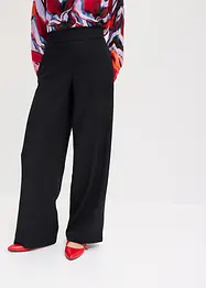Marlene Dietrich broek in linnen-look met een elegante band, bonprix
