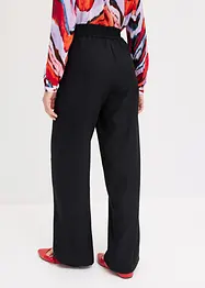 Marlene Dietrich broek in linnen-look met een elegante band, bonprix