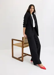 Marlene Dietrich broek in linnen-look met een elegante band, bonprix
