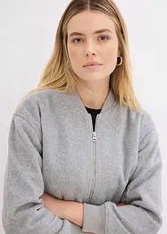 Bomber in wol-look, bonprix