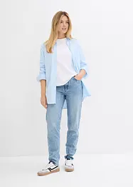 Longsleeve van puur, zwaar biologisch katoen, bonprix