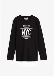 Longsleeve van biologisch katoen, bonprix