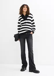 Zwangerschapsjeans, flared leg, bonprix