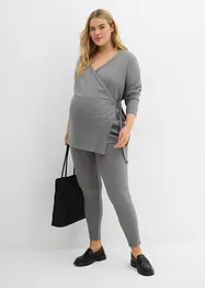 Zwangerschapsshirt met comfortabele legging (2-dlg. set), bonprix