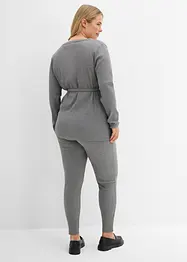 Zwangerschapsshirt met comfortabele legging (2-dlg. set), bonprix