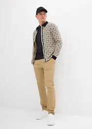 Polo longsleeve van biologisch katoen, bonprix