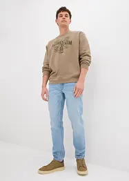 Sweater met print, loose fit, bonprix