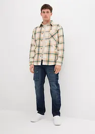 Geruit overshirt, bonprix