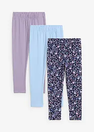 Leggings (set van 3), bonprix