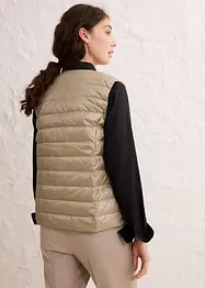 Lichte donzen bodywarmer met gerecyclede donzen, bonprix