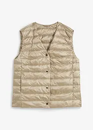 Lichte donzen bodywarmer met gerecyclede donzen, bonprix