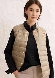 Lichte donzen bodywarmer met gerecyclede donzen, bonprix