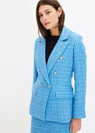 Bouclé blazer, bonprix