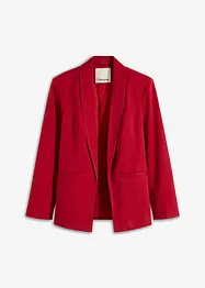 Blazer zonder knopen met 3/4 mouwen, bonprix
