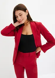Blazer zonder knopen met 3/4 mouwen, bonprix