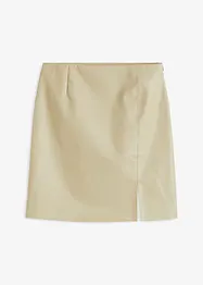 Imitatieleren rok, bonprix