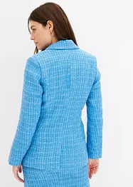 Bouclé blazer, bonprix