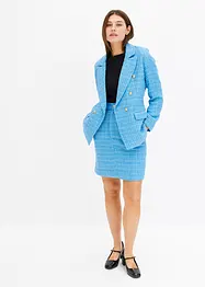 Bouclé blazer, bonprix