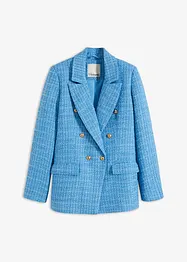 Bouclé blazer, bonprix