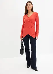 Geribd shirt, bonprix