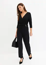 Jumpsuit 3/4 mouw, bonprix