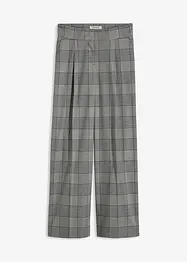 Geruite Marlene Dietrich broek, bonprix