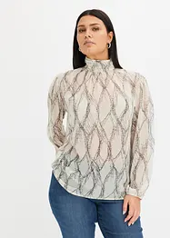 Chiffon blouse, bonprix