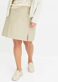 Imitatieleren rok, bonprix