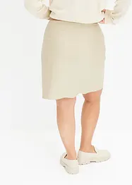 Imitatieleren rok, bonprix