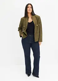 Imitatieleren jas, bonprix