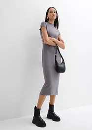 Jersey jurk van viscosemix, bonprix