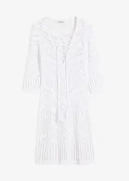 Strandjurk van lichte knitwear, bonprix