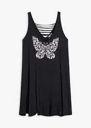 Transparante strandjurk, bonprix