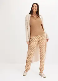 Lang vest met viscose, bonprix