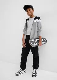 Stretch workwear broek, regular fit, bonprix