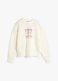 Sweater van katoenmix, bonprix