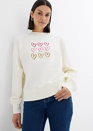 Sweater van katoenmix, bonprix