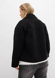Peacoat in wol-look, bonprix